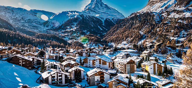 Zermatt Ski Village Ski Holiday Packages