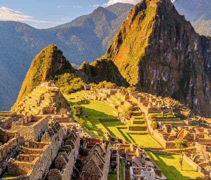 a picture of Machu Picchu