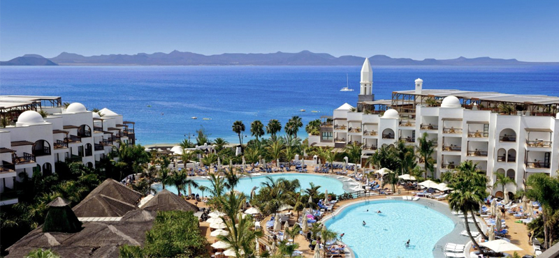Princesa Yaiza Suite Hotel Resort Pool Luxury Family Holidays