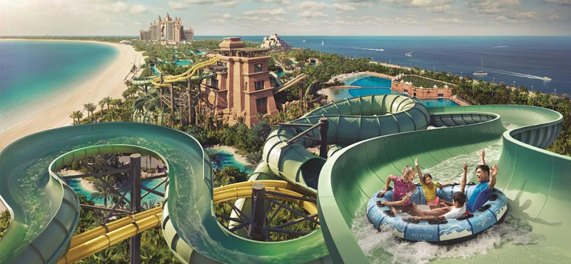 Atlantis The Palm Aquaventure Waterpark Luxury Family Holidays