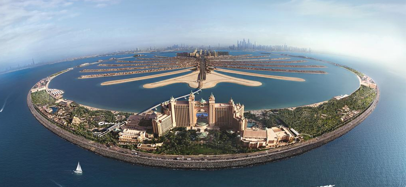 Atlantis The Palm Exterior Luxury Family Holidays