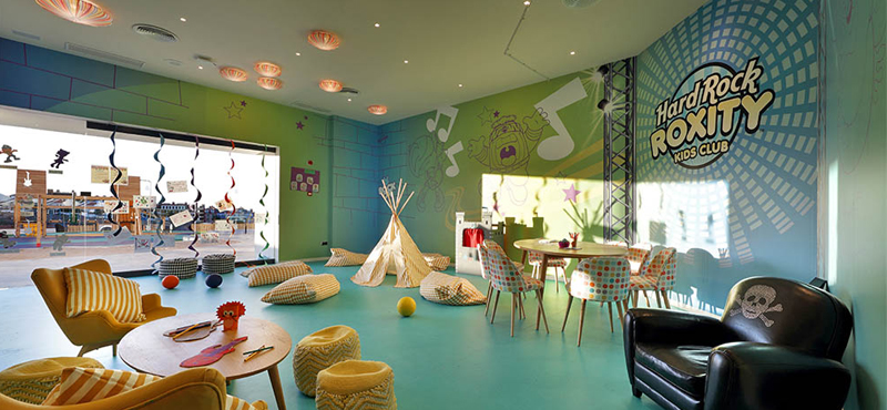 Hard Rock Hotel Tenerife Kids Club Luxury Family Holidays