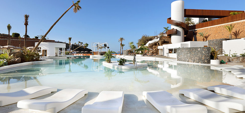 Hard Rock Hotel Tenerife Pool Luxury Family Holidays