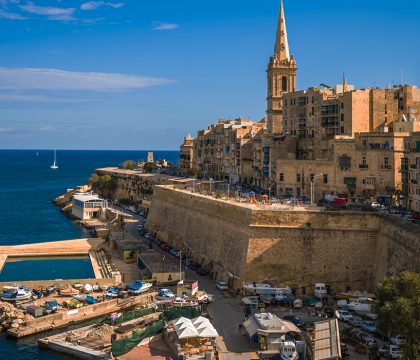 a picture of Malta and Gozo