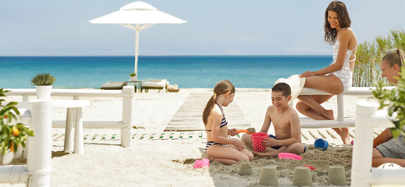 Sani Beach Club Childrens Activities Luxury Family Holidays