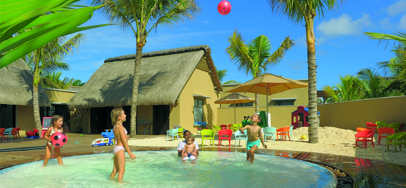 Trou Aux Biches Beachcomber Kids Club Luxury Family Holidays