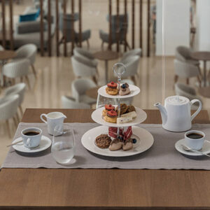 Level 2 Exclusive Breakfast Restaurant Gennadi Grand Resort Luxury Greece Holidays