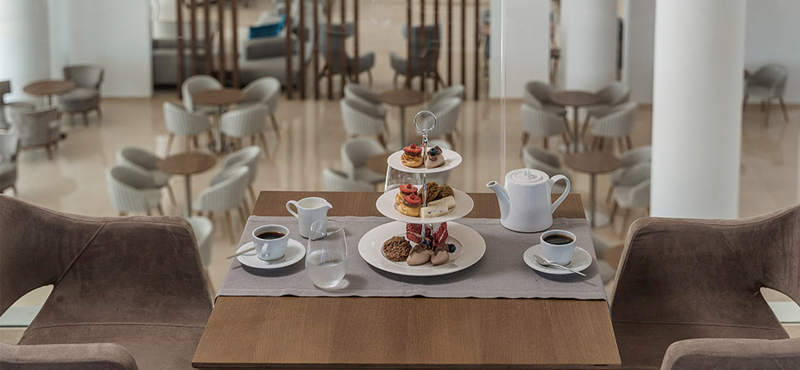 Level 2 Exclusive Breakfast Restaurant Gennadi Grand Resort Luxury Greece Holidays