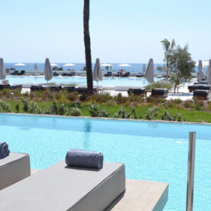 Two Bedroom Suite Private Pool Sea View 5 Gennadi Grand Resort Luxury Greece Holidays