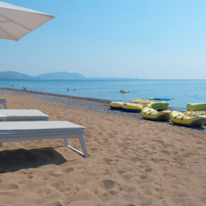 Beach Gennadi Grand Resort Luxury Greece Holidays
