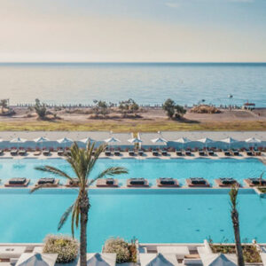 Exterior Gennadi Grand Resort Luxury Greece Holidays