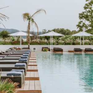 Pools 2 Gennadi Grand Resort Luxury Greece Holidays
