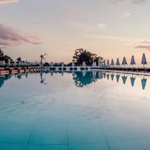 Pools 5 Gennadi Grand Resort Luxury Greece Holidays
