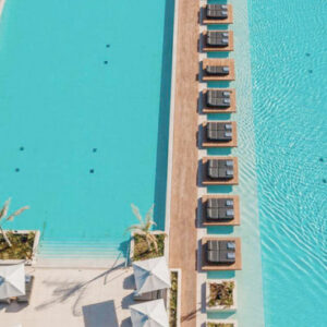 Pools Gennadi Grand Resort Luxury Greece Holidays