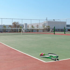 Tennis Gennadi Grand Resort Luxury Greece Holidays