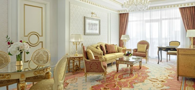 Dubai Holiday Packages Raffles The Palm Dubai Premier Jacuzzi Suite One Bedroom Palm