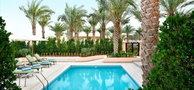 Dubai Holiday Packages Raffles The Palm Dubai Raffles Imperial Villa1