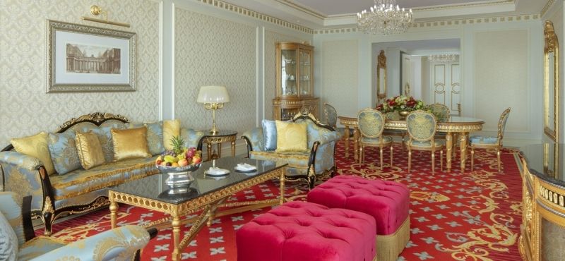 Dubai Holiday Packages Raffles The Palm Dubai Raffles Presidential Suite1