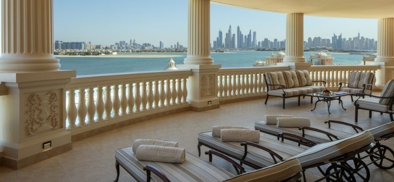 Dubai Holiday Packages Raffles The Palm Dubai Raffles Presidential Suite2