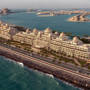Luxury Dubai Holiday Packages Raffles The Palm Dubai Aerial View2