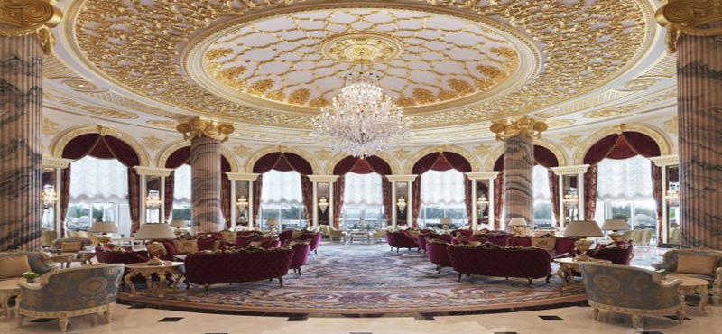 Luxury Dubai Holiday Packages Raffles The Palm Dubai Bluthner Hall