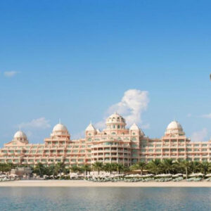 Luxury Dubai Holiday Packages Raffles The Palm Dubai Exterior