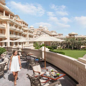 Luxury Dubai Holiday Packages Raffles The Palm Dubai Garden View