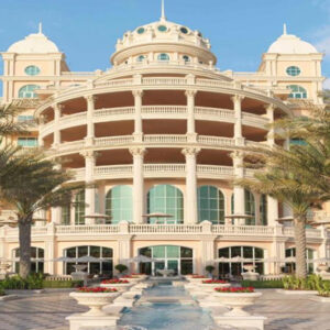 Luxury Dubai Holiday Packages Raffles The Palm Dubai Hotel Exterior