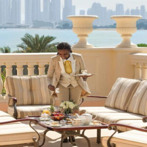 Luxury Dubai Holiday Packages Raffles The Palm Dubai Outdoor