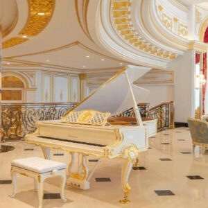 Luxury Dubai Holiday Packages Raffles The Palm Dubai Piano