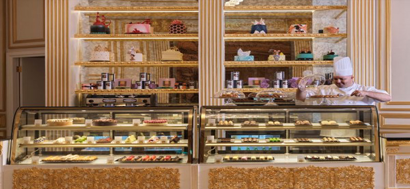 Luxury Dubai Holiday Packages Raffles The Palm Dubai Raffles Patisserie