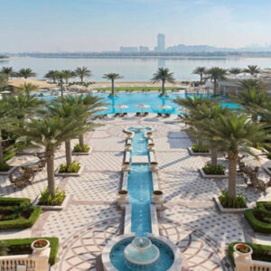 Luxury Dubai Holiday Packages Raffles The Palm Dubai Aerial View1