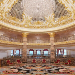Luxury Dubai Holiday Packages Raffles The Palm Dubai Lobby