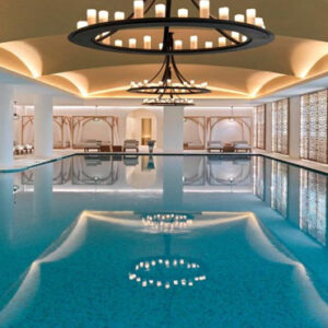 Luxury Dubai Holiday Packages Raffles The Palm Dubai Spa Pool