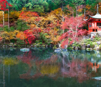a picture of Kyoto