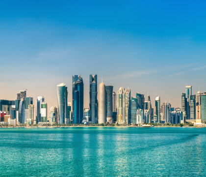 a picture of Qatar