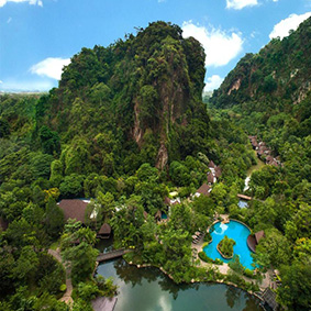 Wellness And Spa Holiday Malaysia The Banjaran Hotsprings Retreat