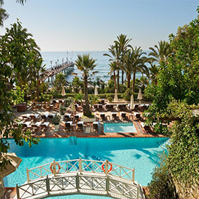 Wellness And Spa Holiday Marbella Beach Hotel