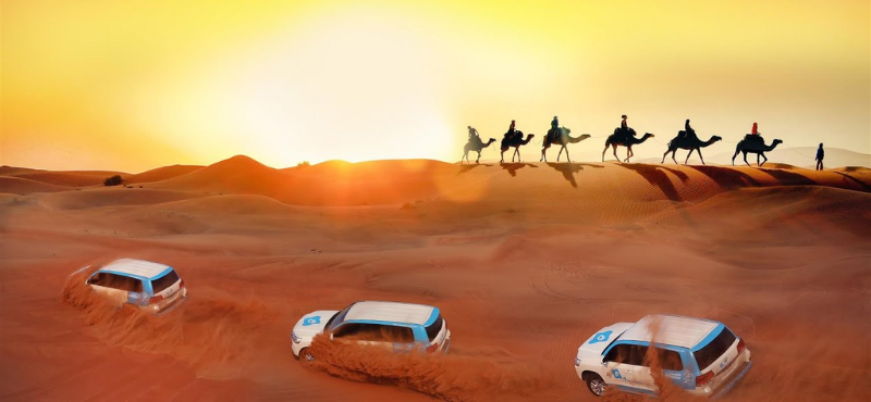 Dubai 4x4 Safari